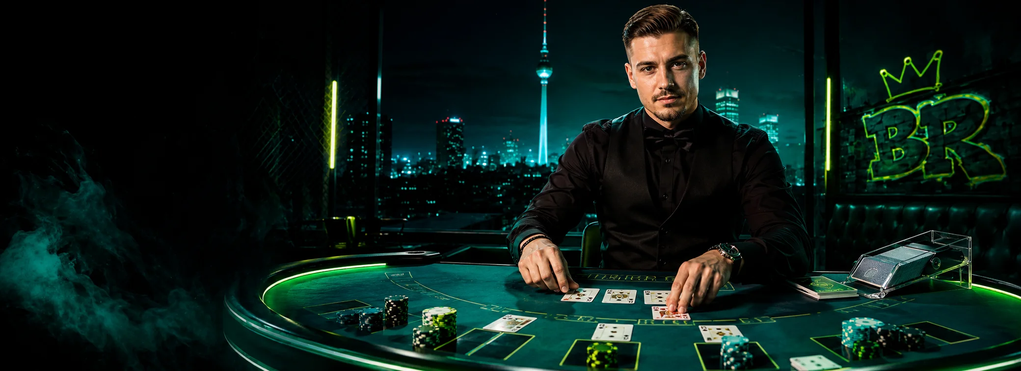 Live-Casino bei Capital Bra Casino mit Evolution: Roulette, Blackjack, Baccarat und Crazy Time